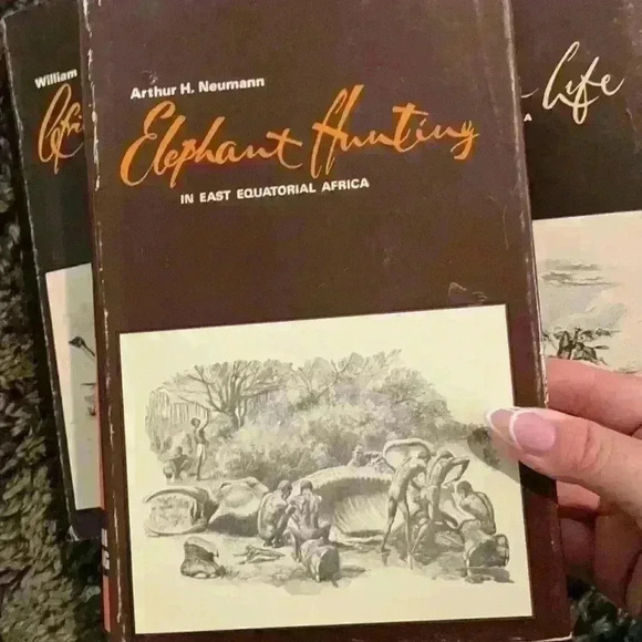 A Hunter's Life In South Africa Volumes Hardcovers - Picture 2 of 5